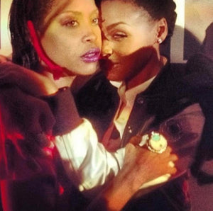 Erykah Badu Wearing Aman Itomi Jewelry