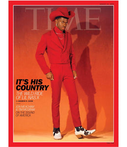Aman Itomi Jewelry Making The Front Cover Of Time Magazine Featuring Lil Nas X