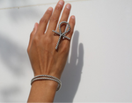 Twisted Ankh Ring