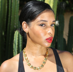 NYC Puffer Necklace