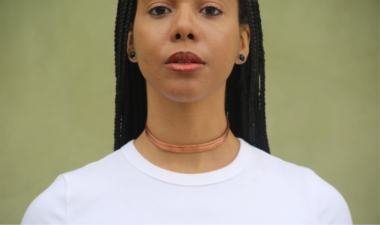 Hammered Choker
