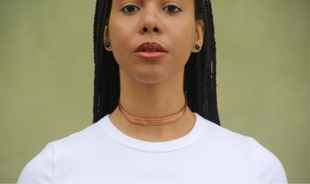 Hammered Choker