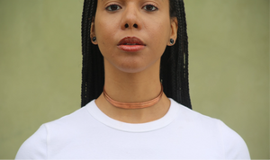 Hammered Choker
