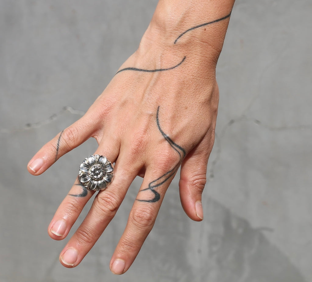Vintage Flower Ring