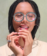 Green Onyx Glasses