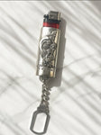 Flower KeyChain Lighter Holder