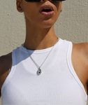NYC Puffer Necklace