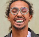 Green Onyx Glasses