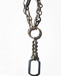 Sterling Silver Western Bee Key Ring