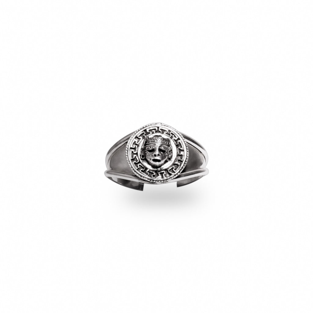 STERLING SILVER KING BRACELET