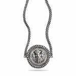 STERLING SILVER ANCIENT WARRIOR NECKLACE