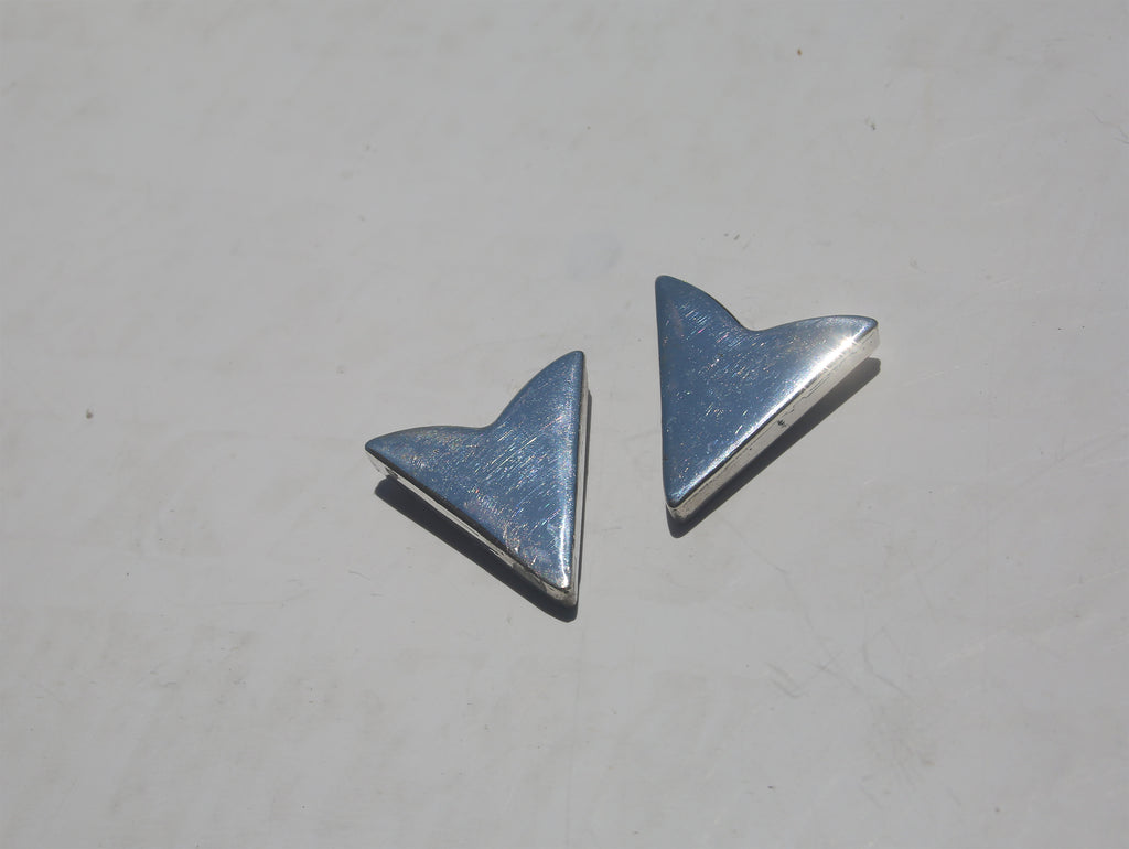 STERLING SILVER COLLAR LINKS