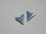 STERLING SILVER COLLAR LINKS
