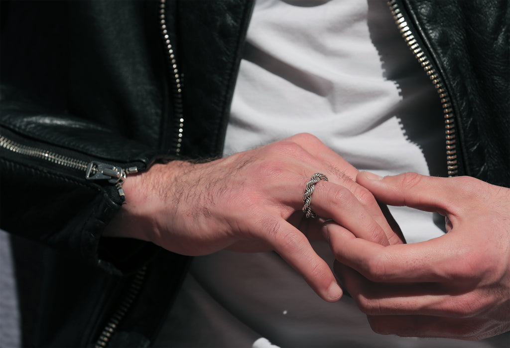80s ROPE RING