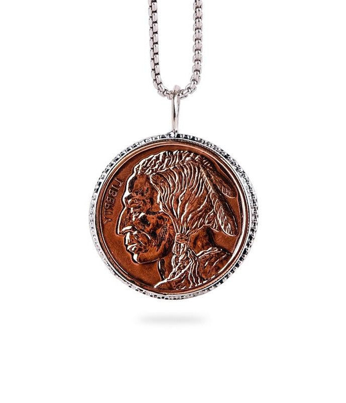 NATIVE AMERICAN NECKLACE