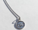 Sterling Silver NYC Necklace
