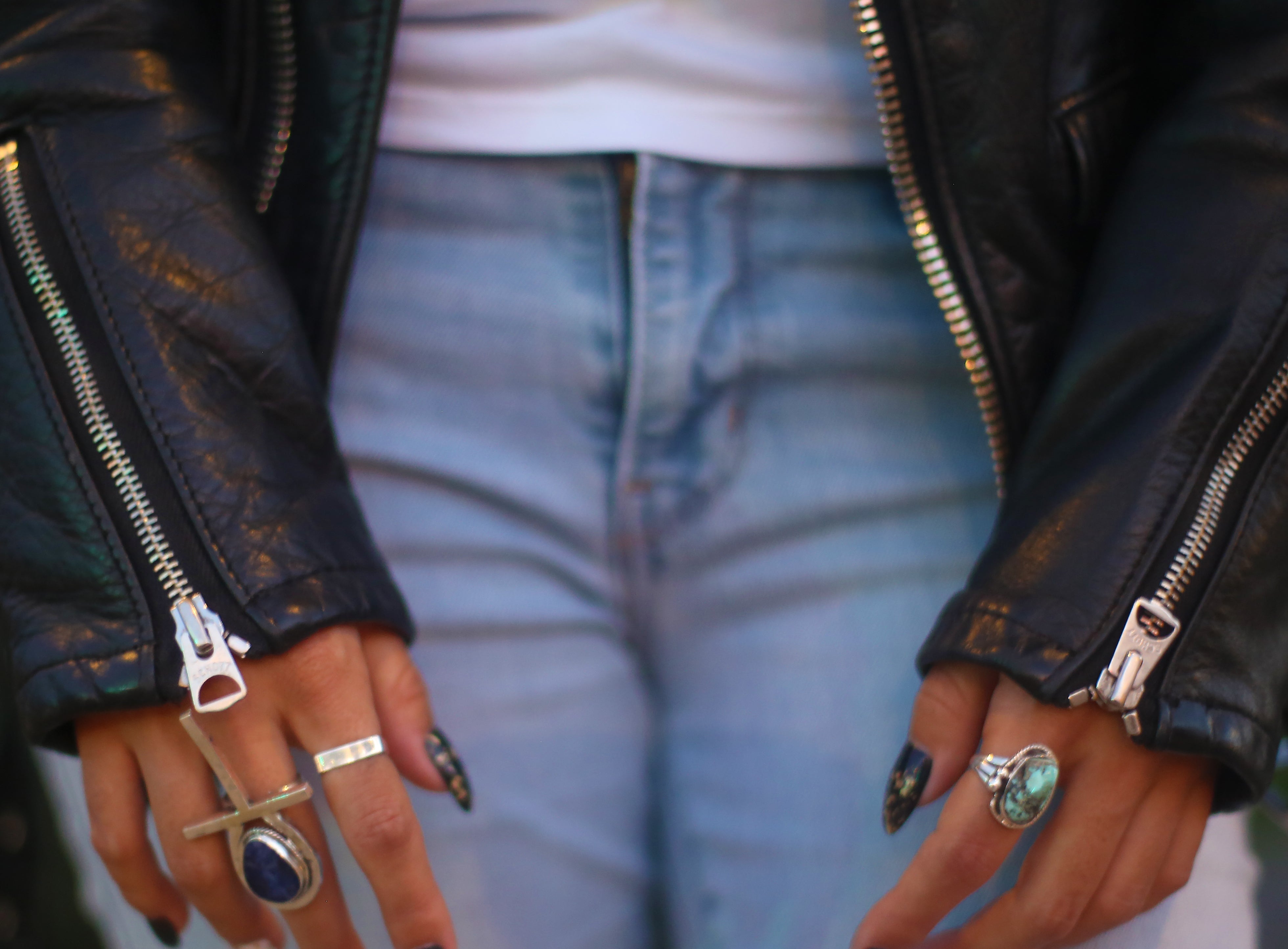 VINTAGE TURQUOISE RING