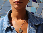 Sterling Silver NYC Necklace