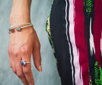 MEDIUM TWISTED RETRO BANGLE