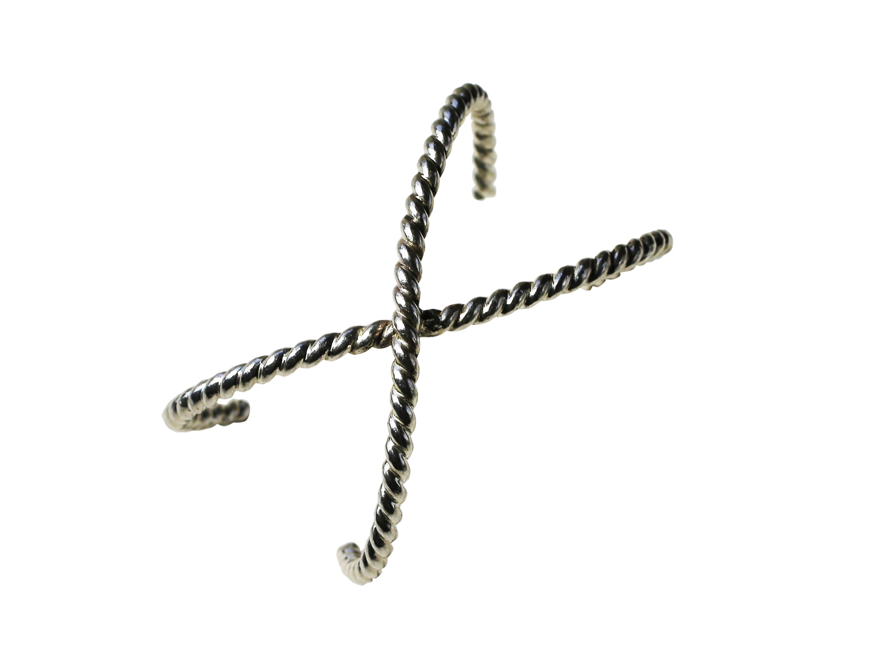 CABLE X BRACELET