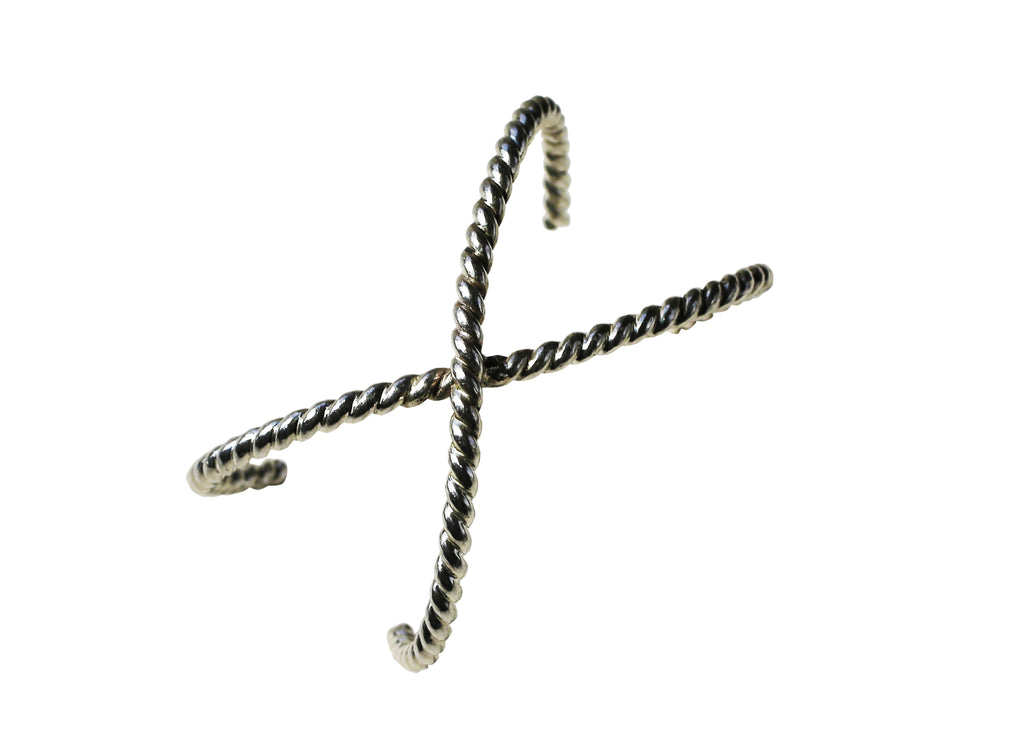 CABLE X BRACELET