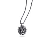 STERLING SILVER LION NECKLACE