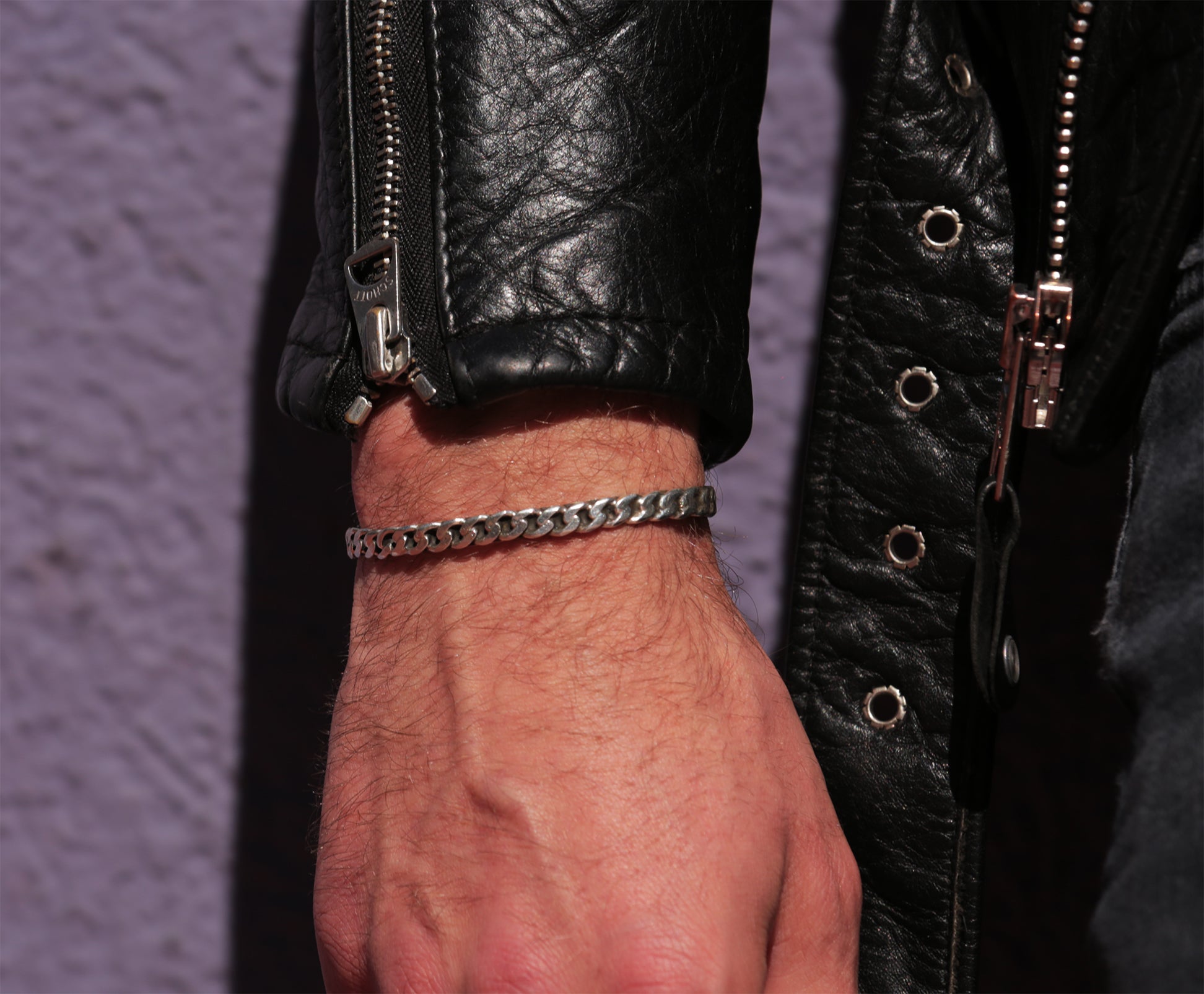 CUBAN LINK BANGLE