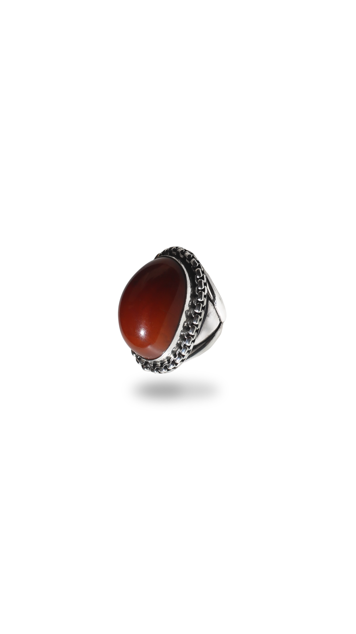CHERRY AMBER RING