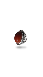 CHERRY AMBER RING