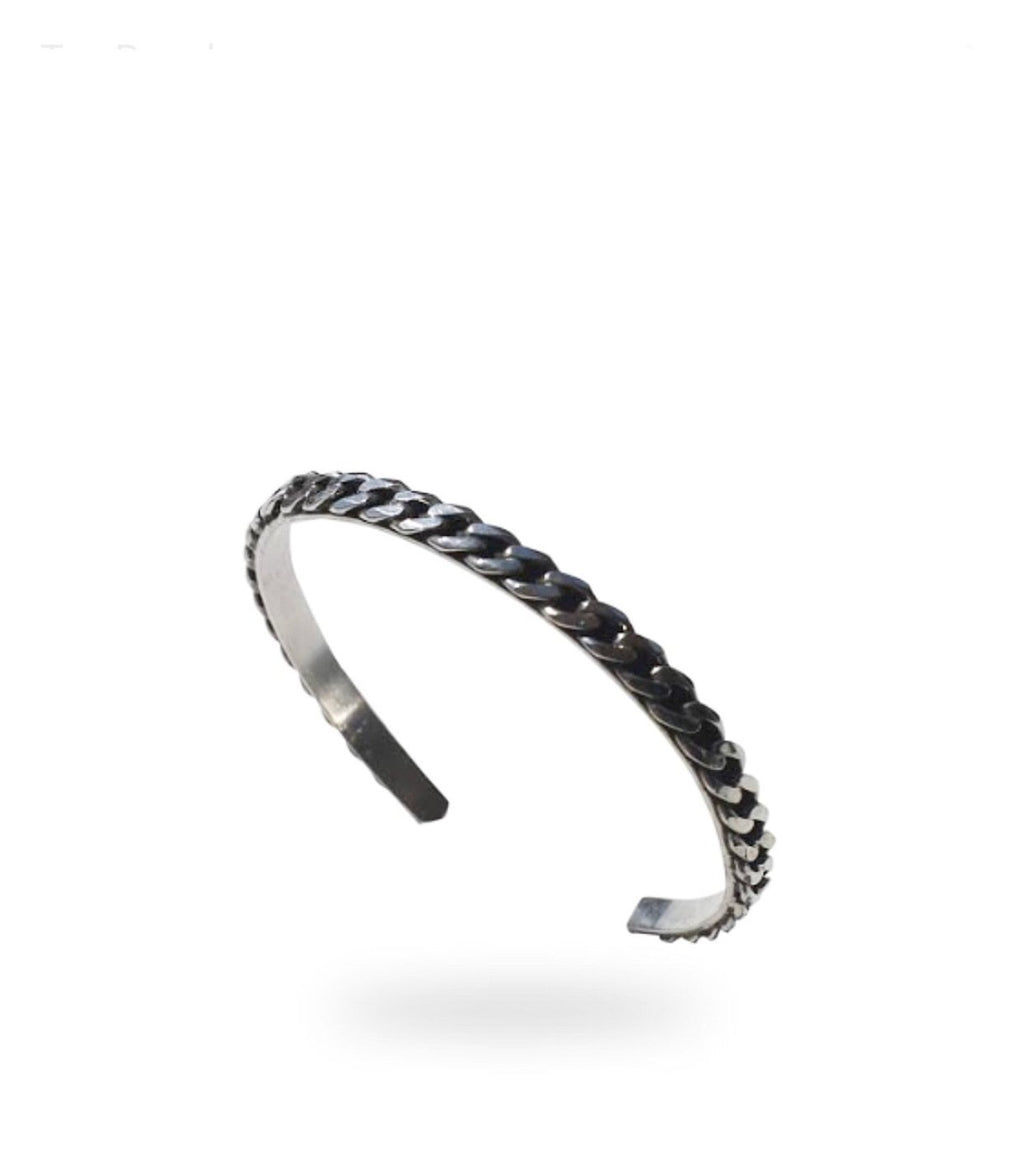 CUBAN LINK BANGLE