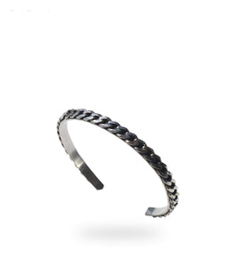 CUBAN LINK BANGLE
