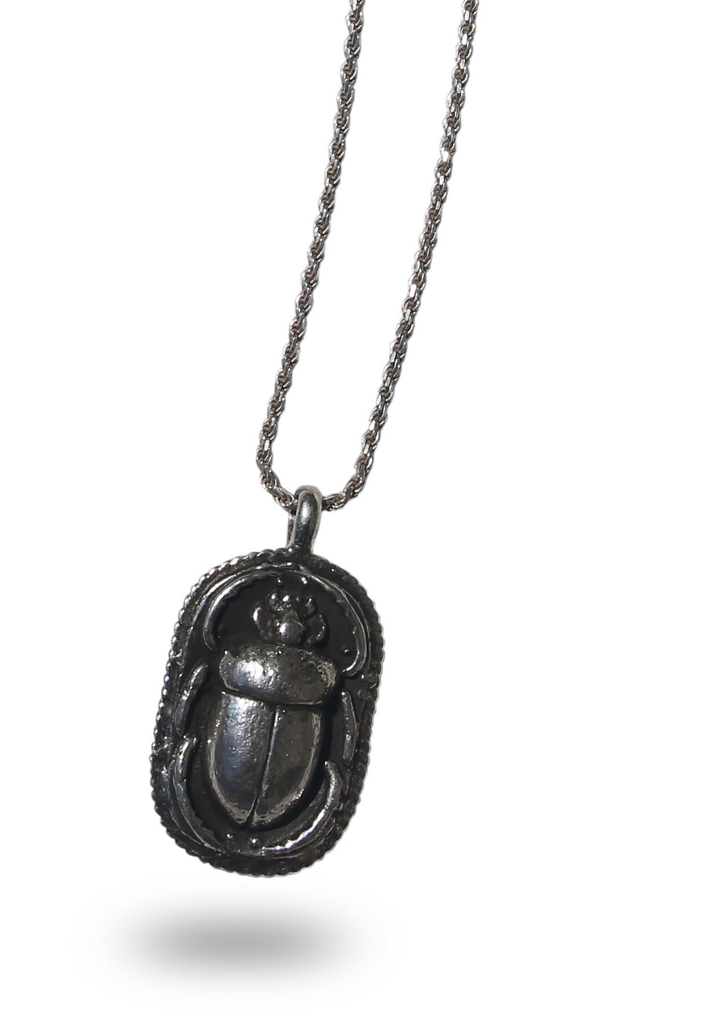 SCARAB NECKLACE