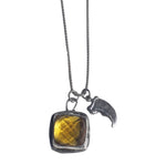YELLOW CITRINE NECKLACE