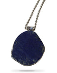 LARGE LAPIS LAZULI NECKLACE