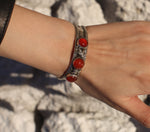 VINTAGE CARNELIAN BRACELET
