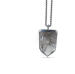 LARGE QUARTZ NECKLACE