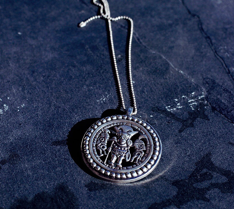 ROYAL SOUTH AMERICAN NECKLACE