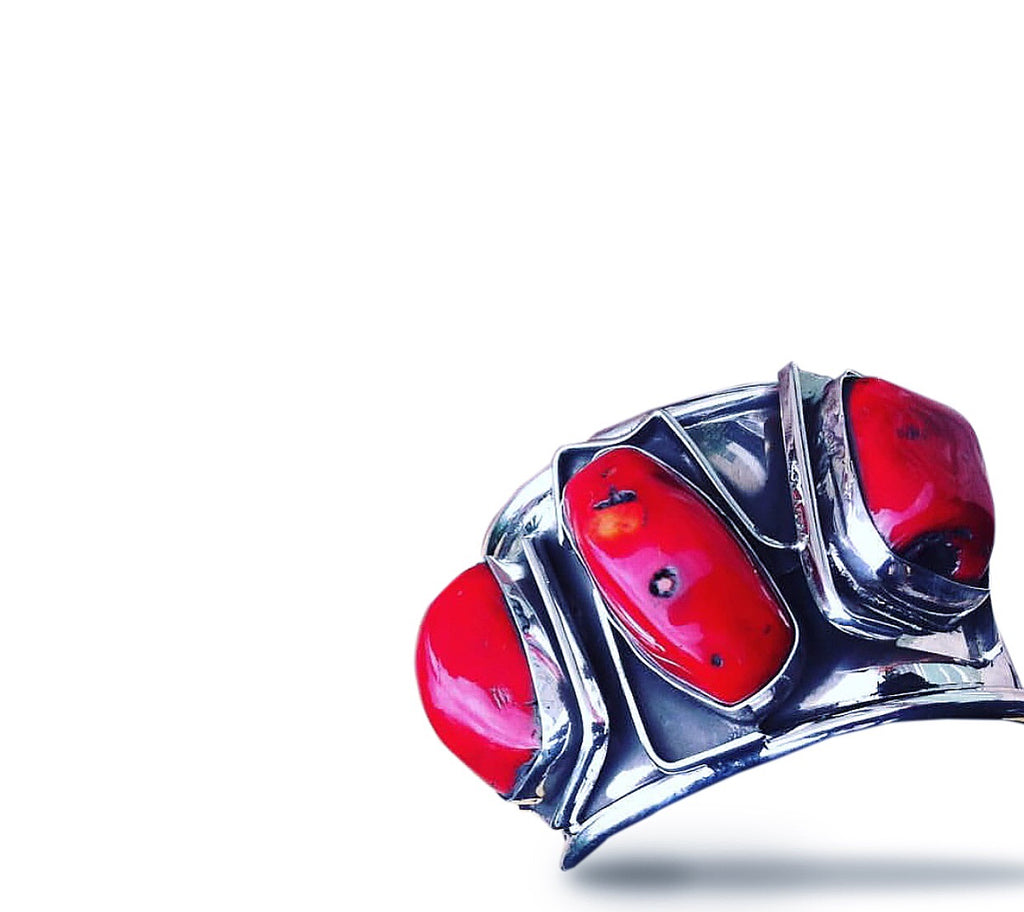 ANTINQUE RED CORAL
