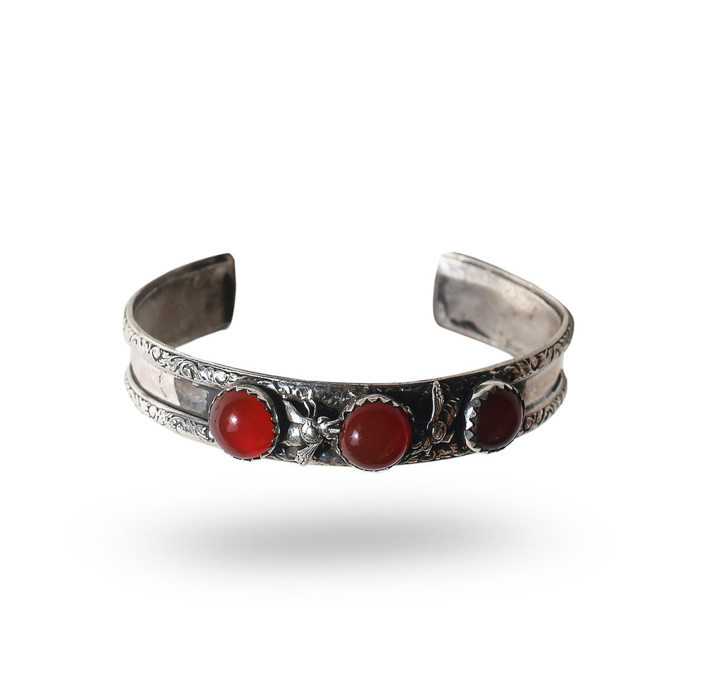 VINTAGE CARNELIAN BRACELET