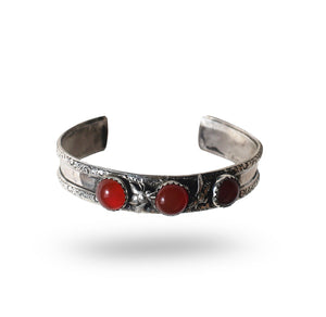 VINTAGE CARNELIAN BRACELET