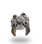 VINTAGE DOUBLE PHOENIX CUFF