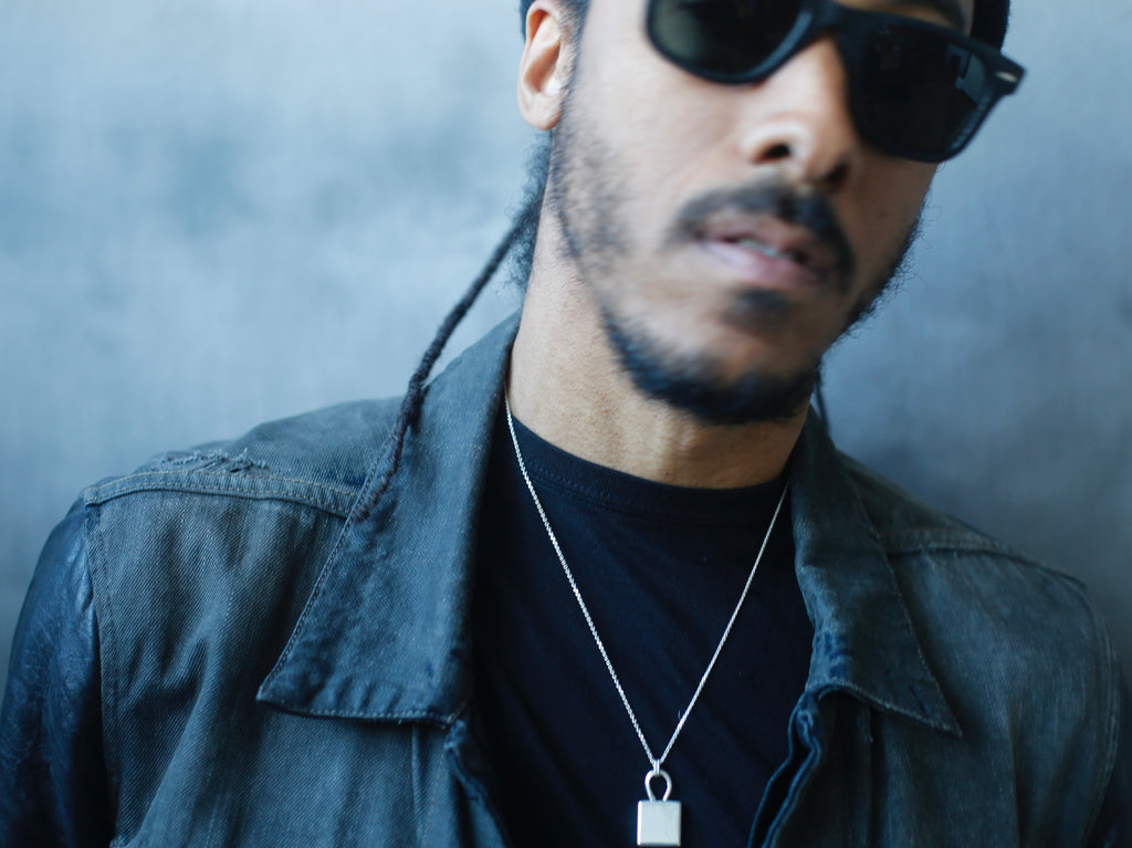 VINTAGE SMALL LOCK PENDANT