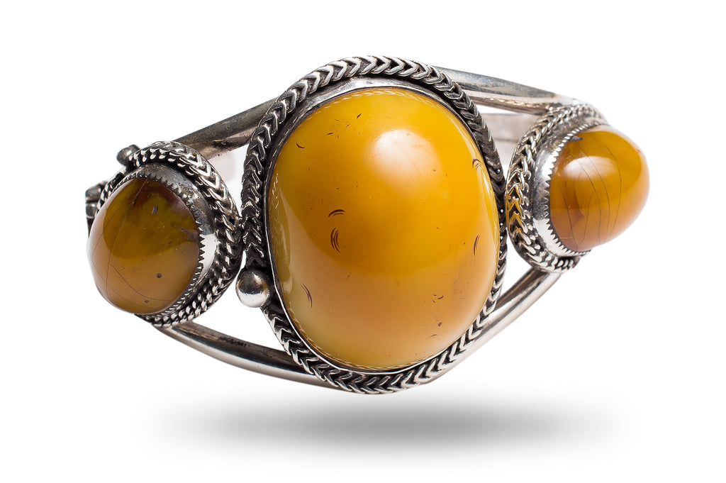 BUTTERSCOTCH AMBER BRACELET