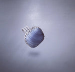Crazy Lace Agate Bold Ring