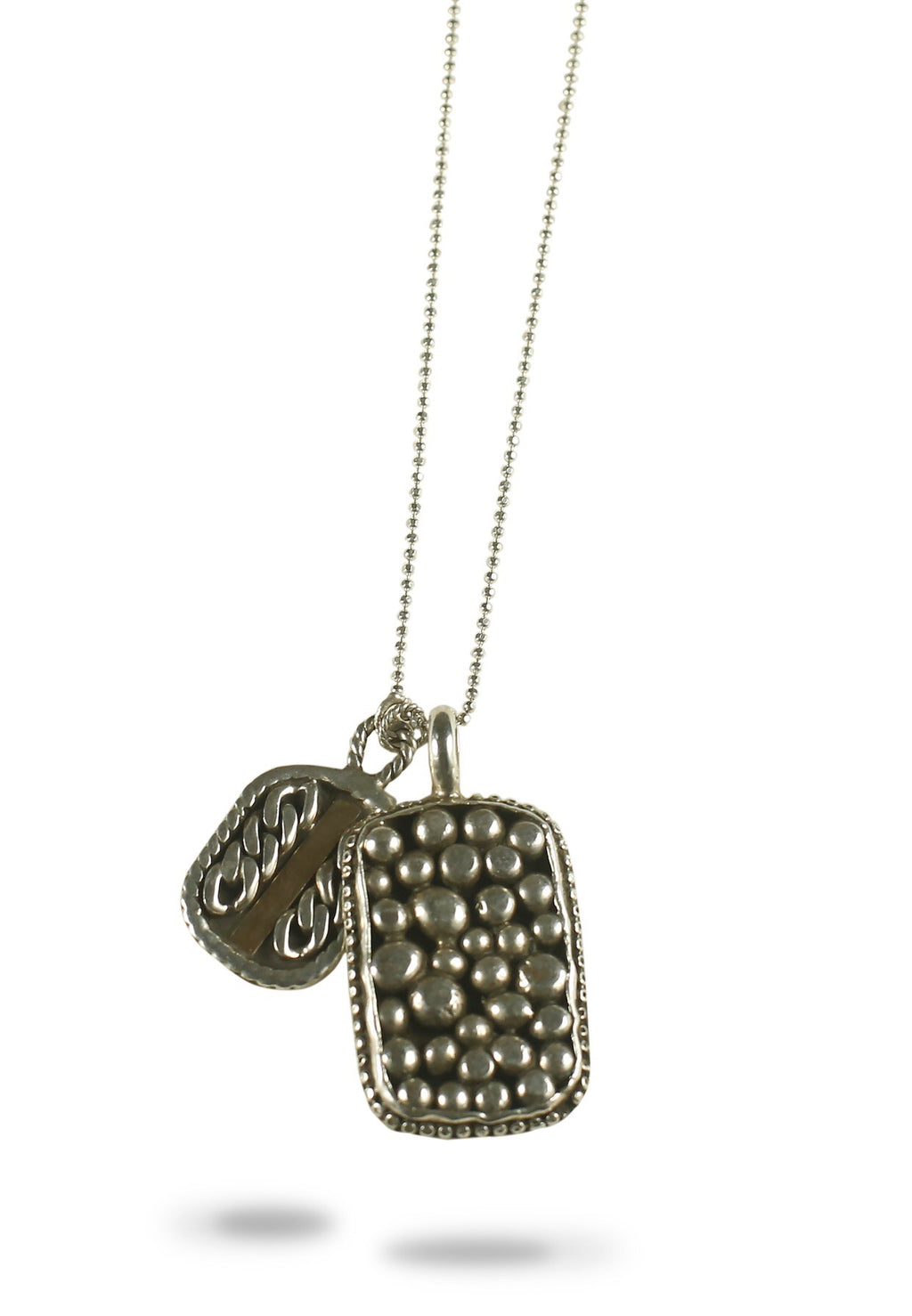 AMAN ITOMI DOG TAG NECKLACE