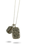 AMAN ITOMI DOG TAG NECKLACE