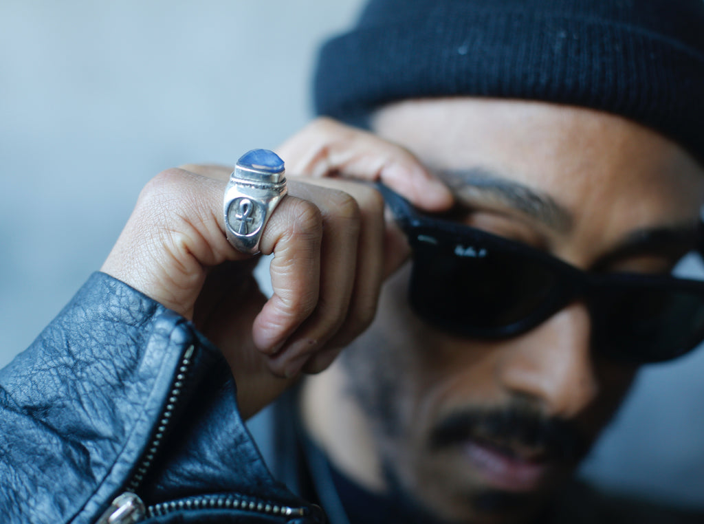 BLUE SAPPHIRE RING
