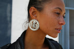 Sterling Silver Royalty Earrings