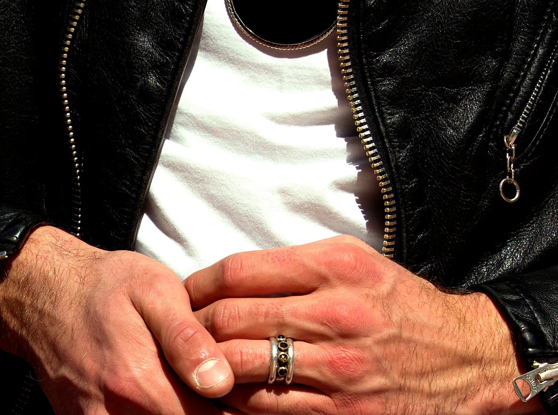 STERLING SILVER YELLOW CITRINE RING